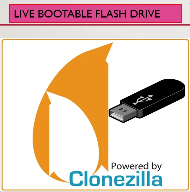 Clonezilla 3.2 64 BIT Live BOOTABE USB FLASH DRIVE IMANGING/CLONING - Image 1 of 1