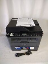 Genuine Brother MFC-L2710DW Compact Wireless Monochrome All-In-One Printer