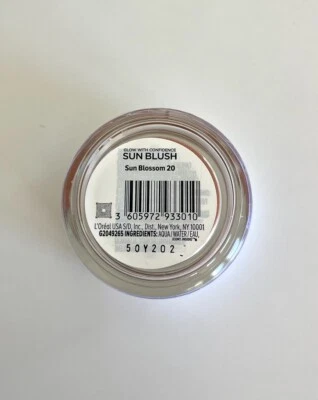 IT Cosmetics Glow with Confidence Sun Cream Blush in 20 Sun Blossom - 0,63 oz. - Imagem 1 de 3