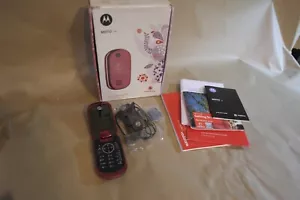 Teléfono Móvil Retro Motorola U9 - (Rojo) Años 2000 Abatible GSM UE/Reino Unido - Imagen 1 de 15