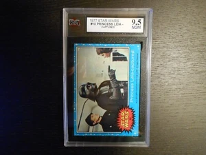 1977 STAR WARS S1 #10 Princess Leia Captured KSA 9.5 (PSA 10/APR $1800) GEM 💎 - Picture 1 of 3