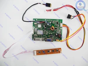 (DVI+VGA)LCD Monitor controller kit for LM215WF3-SDC2 1920*1080 imac 21.5 panel - Picture 1 of 2