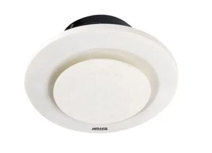 Heller 250mm White Round Ducted Exhaust Ceiling Fan Laundry/Bathroom - Picture 1 of 2
