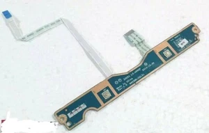 HP 15-g 15-g019wm Genuine Laptop Touchpad Mouse Button Board w/Cable LS-A992P - Photo 1/3