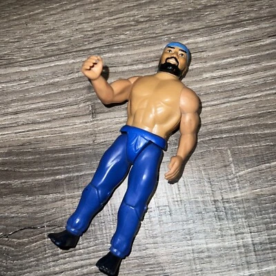 Boneco de ação vintage 1985 Lanard Dragon Force Dragonmaster azul kung fu master - Imagem 1 de 3