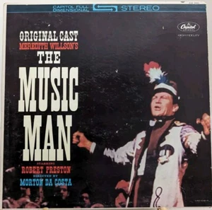 Meredith Willson The Music Man Original Cast 33 RPM LP Record Capitol SW 990 R4 - Foto 1 di 3