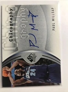 Paul Moldau 2006-07 SP Authentic CHIROGRAPHY RC ROOIE AUTO JAZZ - Picture 1 of 2