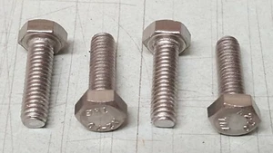 Lot of 4 OEM Sea-Doo M6 x 20 Hex Screws Bolts 210000004 *NEW* Challenger Wake HX - Picture 1 of 2