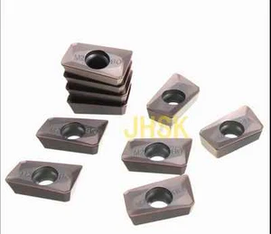 10Pcs 25R0.8 Indexable Inserts APMT1604PDER-M2 Carbide Inserts APKY1604PD - Picture 1 of 6