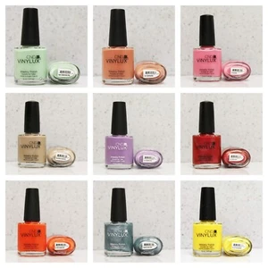 CND VINYLUX Weekly Nail Polish Lacquer Collection Match Shellac GENUINE - List B - Picture 1 of 30
