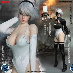 SUPERDUCK SET019 1/6 Nier Automata YoRHa No.2 PHICEN Seamless Full Set Figure - Picture 1 of 12