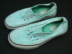 vans verde e cinza ou rosa e branco