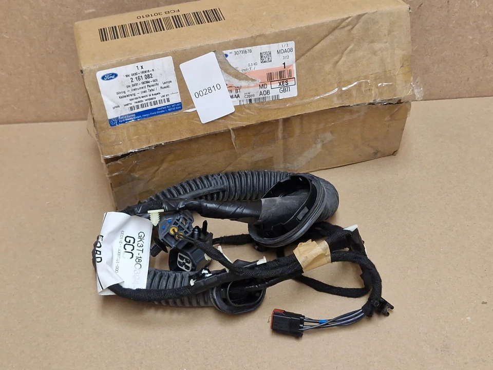 Genuine Ford Instrument Panel/rr Lamps Wiring 2161082