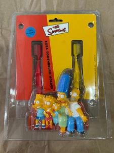 Simpsons family couch toothbrush holder, vintage, NEW - Picture 1 of 3