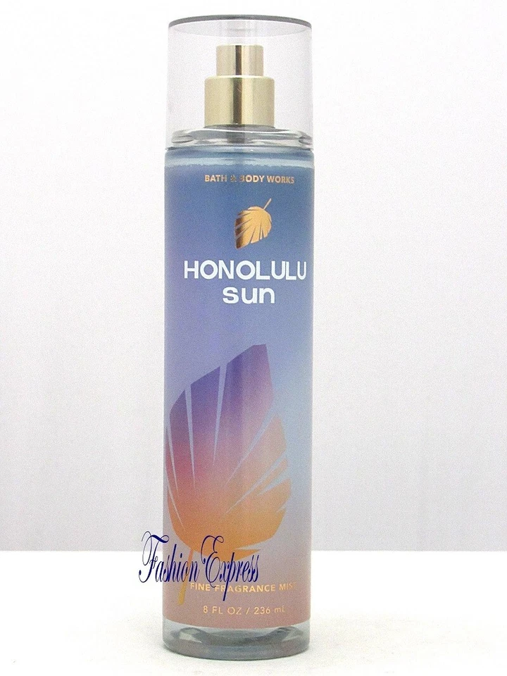 BATH & BODY WORKS HONOLULU SUN FRAGRANCE BODY MIST SPRAY 8 FL OZ - Image 1 of 1