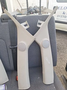 ALFA MITO COPPIA FINITURE A PILASTRO IN GRIGIO P/N 16076368/156076369 SI ADATTA 08-23 - Foto 1 di 3