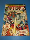 Defenders #8 âge du bronze Avengers Hawkeye FVF beauté Wow