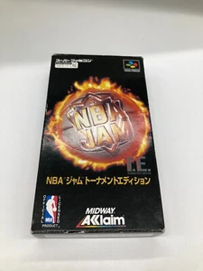 NBA JAM Tournament Edition Super Famicom SNES Nintendo Japón Juego SFC - Imagen 1 de 3