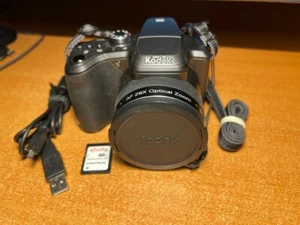 Kodak EasyShare Z981 14.0MP Digital Camera + SD Card (1080) - Picture 1 of 10