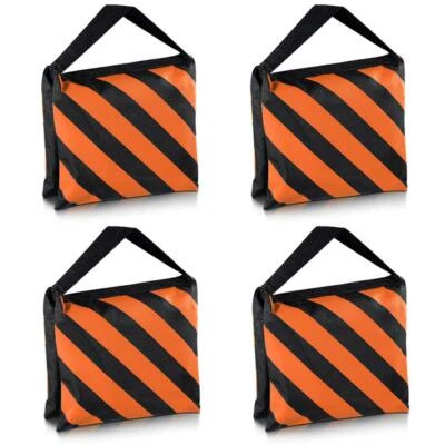 Heavy Duty Sand Weight Saddle Bags for Photo Video Backdrops Studio Stands SALE - Image 1 of 4