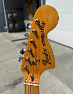 1979 Fender Stratocaster Hardtail Figured Ash - Picture 1 of 11