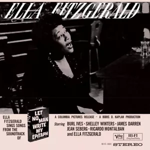 Ella Fitzgerald Let No Man Write My Epitaph Verve Acoustic Sounds Series 180g LP - Picture 1 of 1