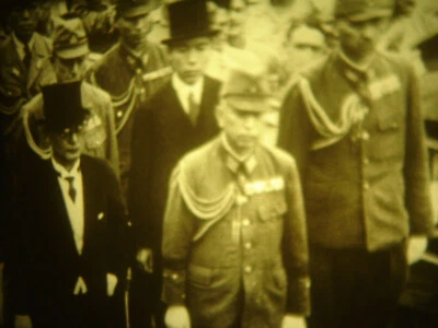 16mm Soviete documentary " Defeat of imperialist Japan " Film BW Movie WW2 - Image 1 of 4