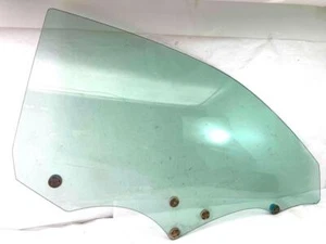PASSENGER DOOR GLASS RIGHT FRONT TOYOTA SOLARA 1999-2003 RF USED GENUINE OEM OE - Picture 1 of 2