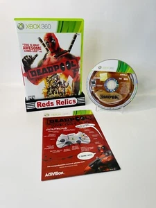Deadpool Xbox 360 Completo PRÍSTINO PERFECTO ESTADO + 1 año de garantía - Imagen 1 de 15