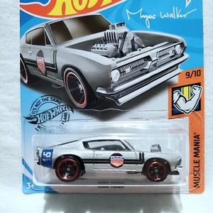 King Kuda Silver #140 How Wheels Muscle Mania 2017 1:64 Scale - Picture 1 of 6