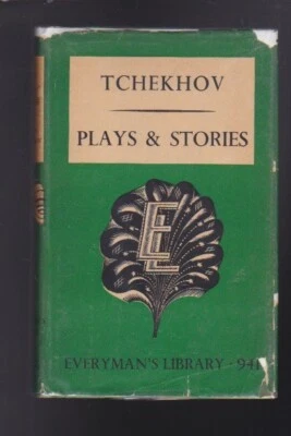 Tchekhov: Plays & Stories #941 (Anton Tchekhov J.M. Dent & Sons 1950 VG - Image 1 of 4
