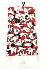 NEW SET OF 2 DISNEY MICKEY & MINNI MOUSE RED,WHITE,BLACK COTTON KITCHEN TOWELS