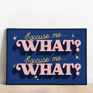 Chaise Longue • Wet Leg • A5 • A4 • A3 • Unframed Lyric Print - Picture 1 of 5