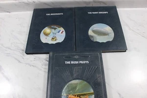 The Bush Pilots by Time-Life Books/The Epic of Flight Series aeronauts book lot - Picture 1 of 12