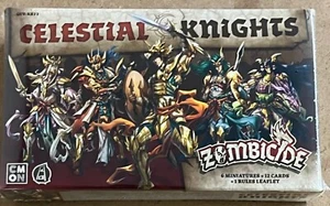 Celestial Knights (Kickstarter) Zombicide: White Death Green Horde Black Plague - Picture 1 of 2
