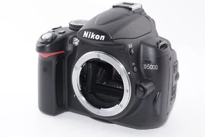 [Exc+5/3077shots]Nikon D5000 Digital SLR Camera Body From JAPAN #b2938 - Picture 1 of 11