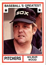1987 TCMA 1982 Greatest Pitchers Wilbur Wood #5 Chicago White Sox