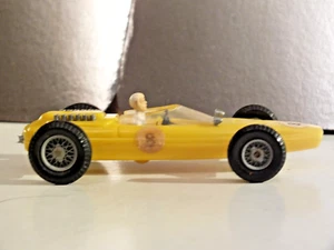 Politoys 204 Ferrari formula 1 completa originale RARA piccolo difetto (foto) - Foto 1 di 5