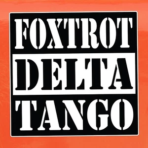 Foxtrot Delta Tango FDT Protest Decal - Adesivo in vinile per auto, computer portatili, finestre - Foto 1 di 6