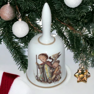 Vintage 1974 Hummel Weihnachtsglocke Westdeutschland Schwester Berta - Bild 1 von 5