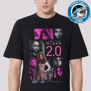 Erstes Poster For Megan 2.0 Only In Theaters 27. Juni 2025 Unisex T-Shirt - Bild 1 von 5