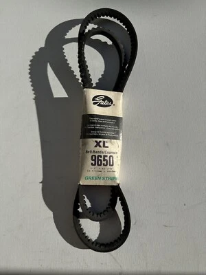 Accessory Drive Belt-High Capacity V-Belt(Standard) Gates 9650 - Image 1 of 4