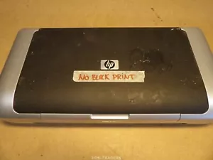 HP Deskjet 460 Colour Portable Inkjet Printer C8151A L - DOES NOT RPINT BLACK - Bild 1 von 13
