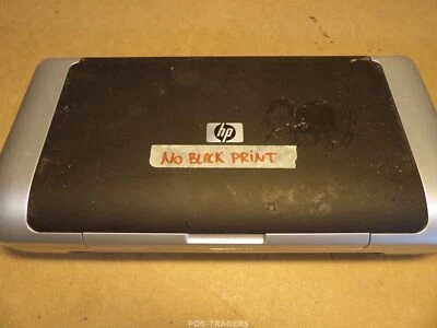 HP Deskjet 460 Colour Portable Inkjet Printer C8151A L - DOES NOT RPINT BLACK - Bild 1 von 4