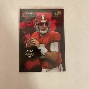 2021 Wild Card Alumination - Light Show Red #LS 4 Mac Jones (RC) - Picture 1 of 2