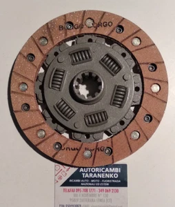 DISCO FRIZIONE LANCIA FULVIA 2C BORGO 92.1552 - Foto 1 di 1