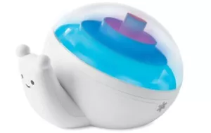 Skip Hop 3 In 1 Smart Snail Sound Routine Machine App-Controlled Sleep Trainer - Picture 1 of 12