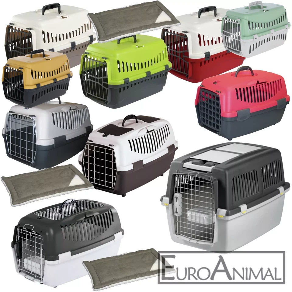 Hunde-Transportbox Katzentransportbox MIT Kissen Autotransportbox Gulliver u.ä. - Bild 1 von 1