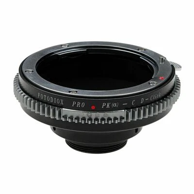 Fotodiox Adapter Pro Pentax K Auto Focus (Pk Af) Lens for C-Mount Cine Camera - Image 1 of 3