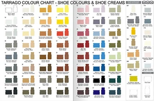 Tarrago Leather Shoe Boot Polish Cream 50 ml Jar (1.76 oz) (Colors 100 - 744) - Picture 1 of 3